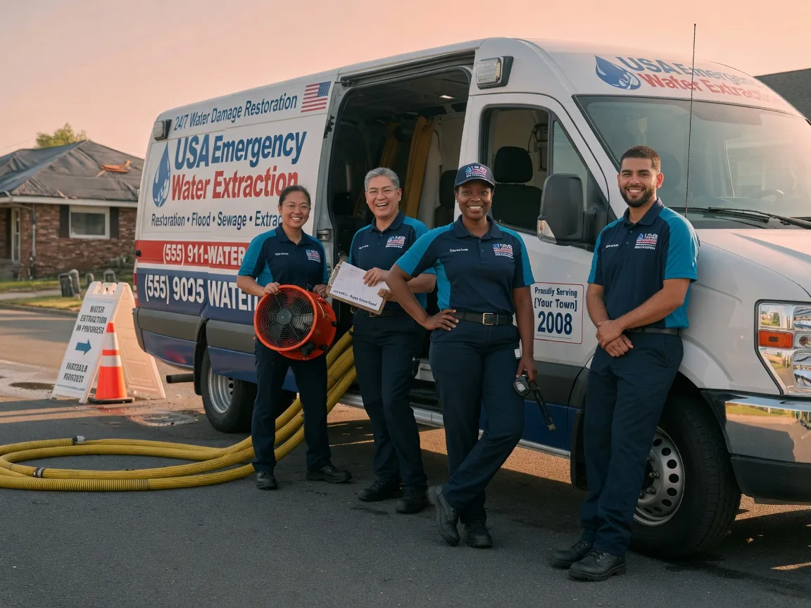 Emergency Water Removal company in Cleveland, UT